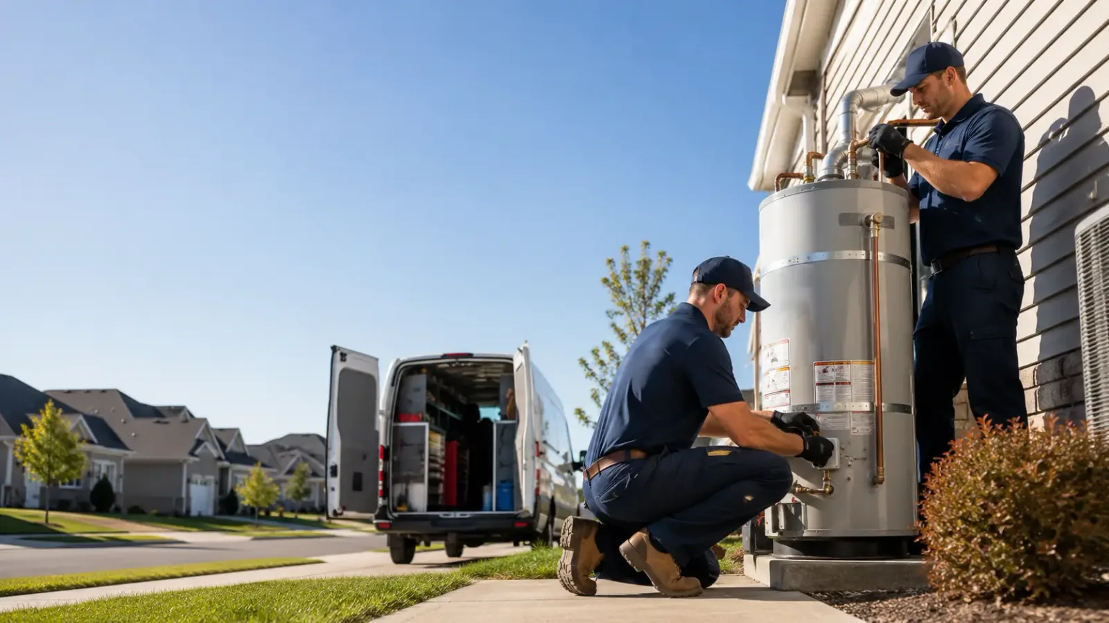Water Heater Installation in Roby, TX